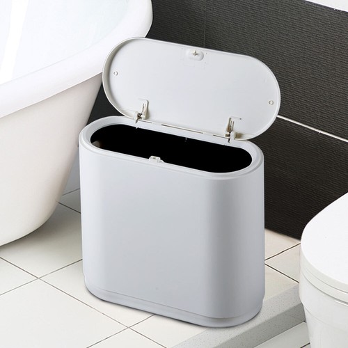 10l narrow waste bin bathroom - 10l,