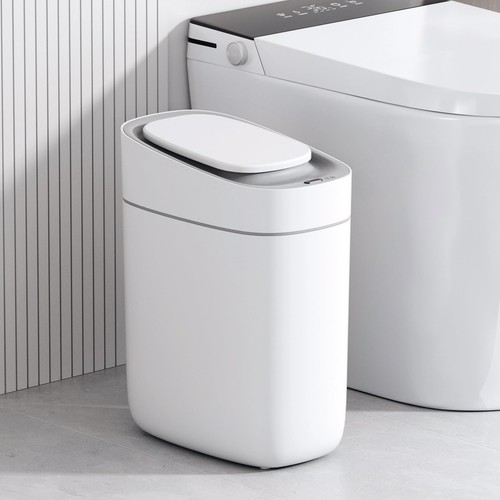 Automatic bathroom trash can - automatic,