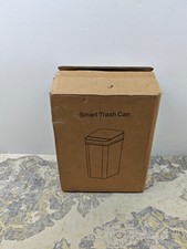 CISSIYOG Black Bathroom Bin