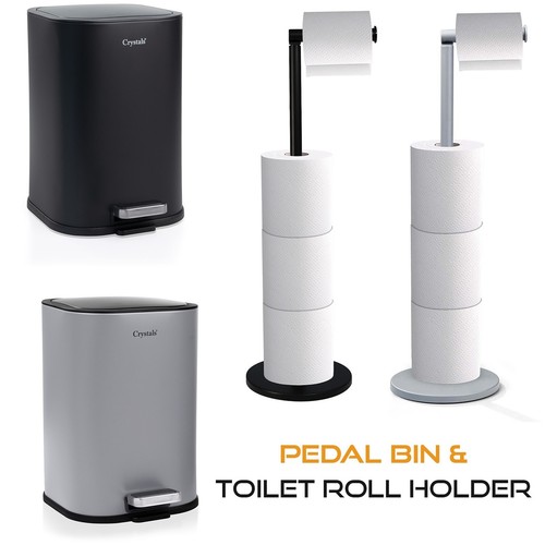 Stainless steel pedal bin - pedal,
