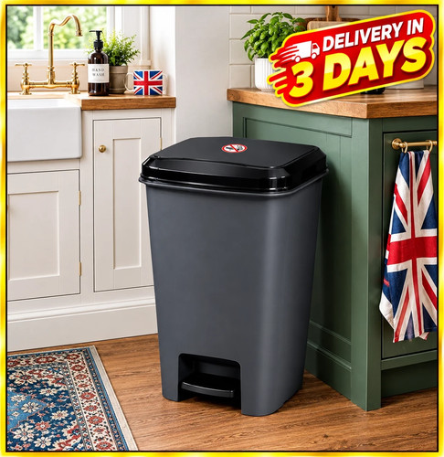 50l slim pedal - slim, bin