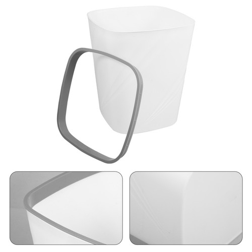 Reusable plastic trash - reusable,