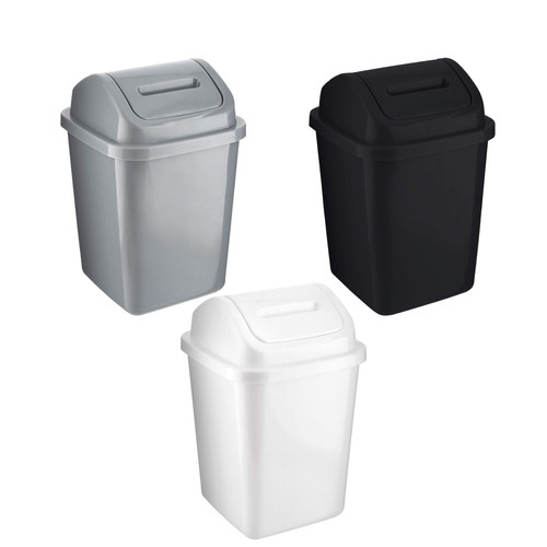 Bathroom bin swing - 5l, dust
