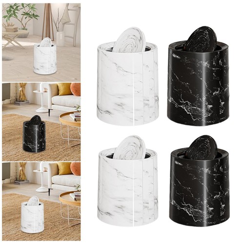Trash can bathroom - trash,
