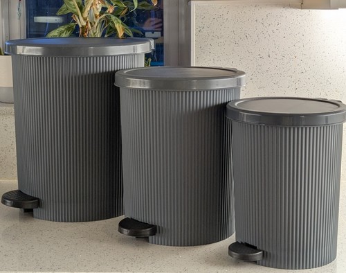 Pedal bin kitchen bathroom - kitchen,