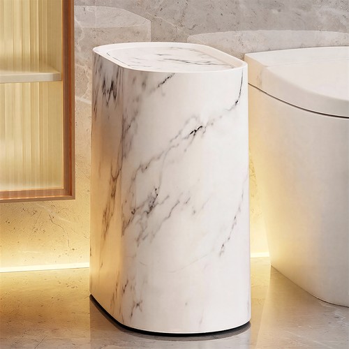 Narrow marble effect - marble, bin