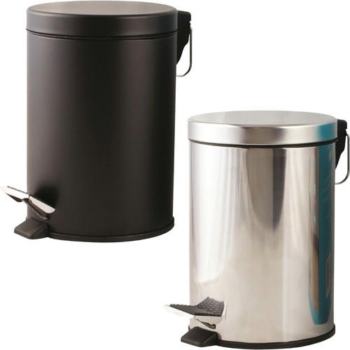 Stainless steel pedal - stainless, bin