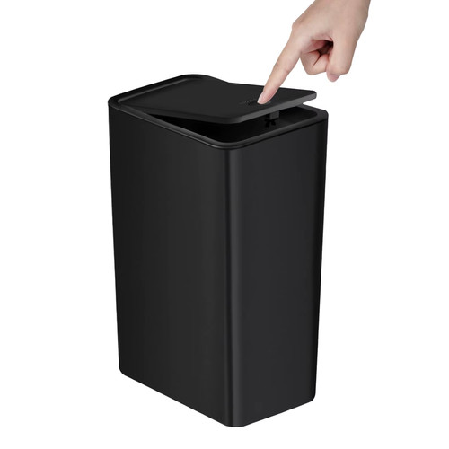 10l bathroom trash can - 10l, plastic