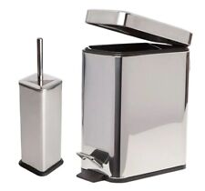 5L Stainless Steel Slim Bin &