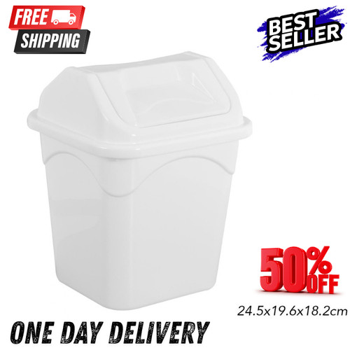 Bathroom bin swing - 5l, dust