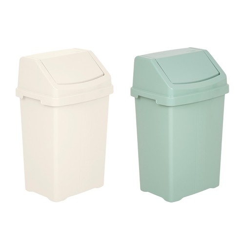 Plastic swing bin home - plastic,