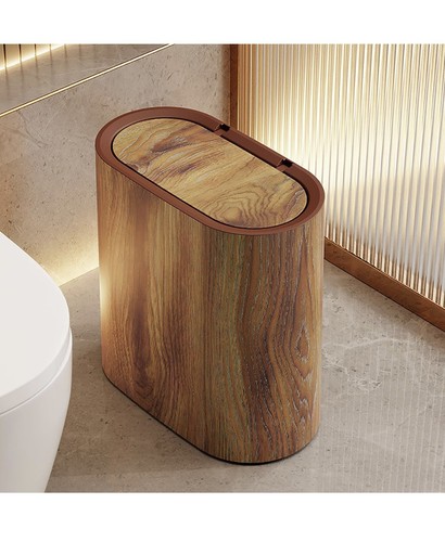 Wood effect slim narrow space - wood,